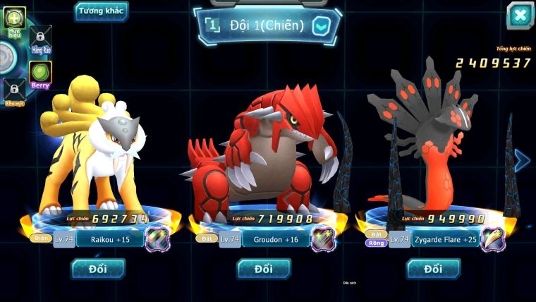 Mã : #TTS6017 - S1866 - V5 - Top 27 - 252 sách - Zygarde flare groudon raikou đua top ngon