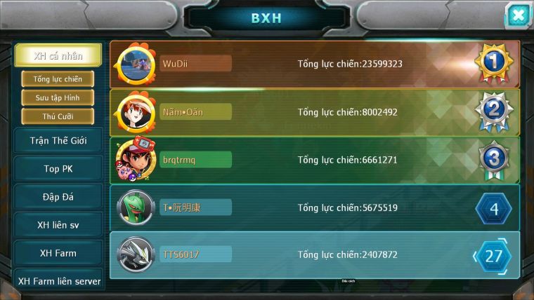 Mã : #TTS6017 - S1866 - V5 - Top 27 - 252 sách - Zygarde flare groudon raikou đua top ngon