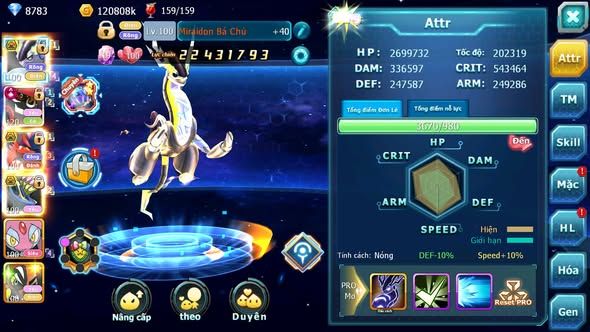 Mã : #TTS6016 - S1758 - Top 2 - V15 - 2K7 Sách - Cặp rồng bá chủ Tapu bu lu cộng hưởng dynamax xerm bc mes nhiều pet ht