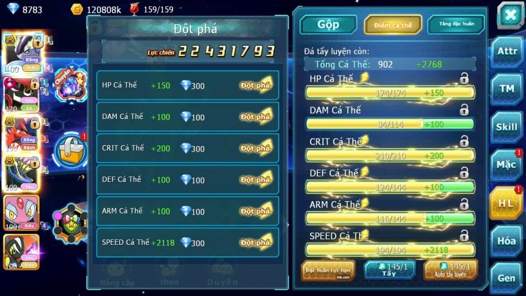 Mã : #TTS6016 - S1758 - Top 2 - V15 - 2K7 Sách - Cặp rồng bá chủ Tapu bu lu cộng hưởng dynamax xerm bc mes nhiều pet ht