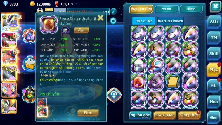 Mã : #TTS6016 - S1758 - Top 2 - V15 - 2K7 Sách - Cặp rồng bá chủ Tapu bu lu cộng hưởng dynamax xerm bc mes nhiều pet ht