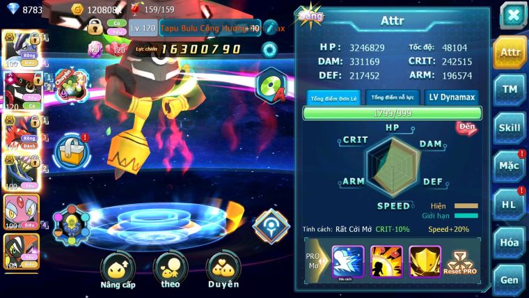 Mã : #TTS6016 - S1758 - Top 2 - V15 - 2K7 Sách - Cặp rồng bá chủ Tapu bu lu cộng hưởng dynamax xerm bc mes nhiều pet ht
