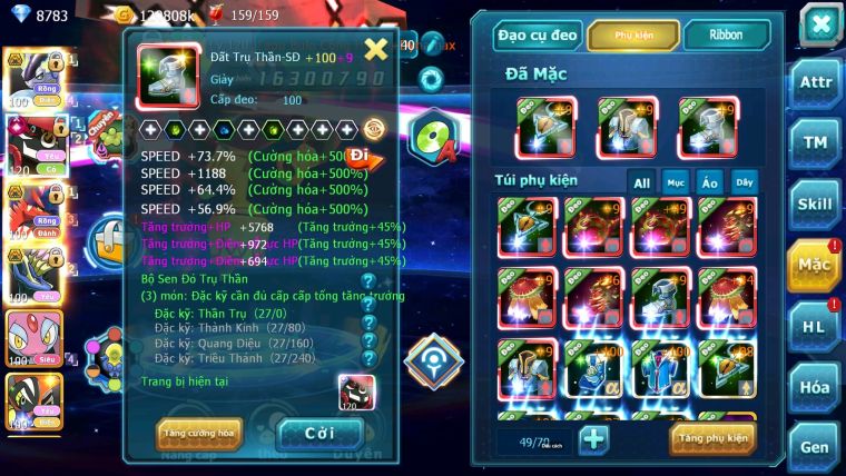 Mã : #TTS6016 - S1758 - Top 2 - V15 - 2K7 Sách - Cặp rồng bá chủ Tapu bu lu cộng hưởng dynamax xerm bc mes nhiều pet ht