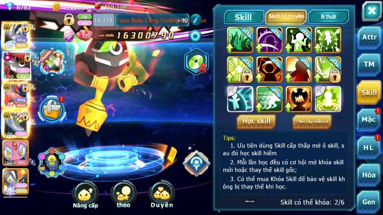 Mã : #TTS6016 - S1758 - Top 2 - V15 - 2K7 Sách - Cặp rồng bá chủ Tapu bu lu cộng hưởng dynamax xerm bc mes nhiều pet ht
