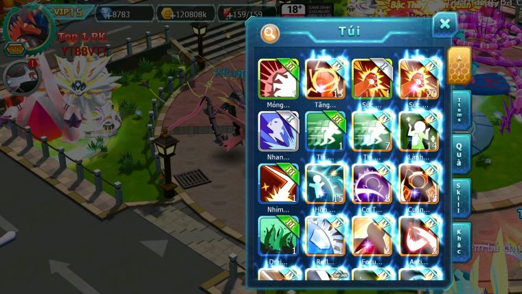 Mã : #TTS6016 - S1758 - Top 2 - V15 - 2K7 Sách - Cặp rồng bá chủ Tapu bu lu cộng hưởng dynamax xerm bc mes nhiều pet ht