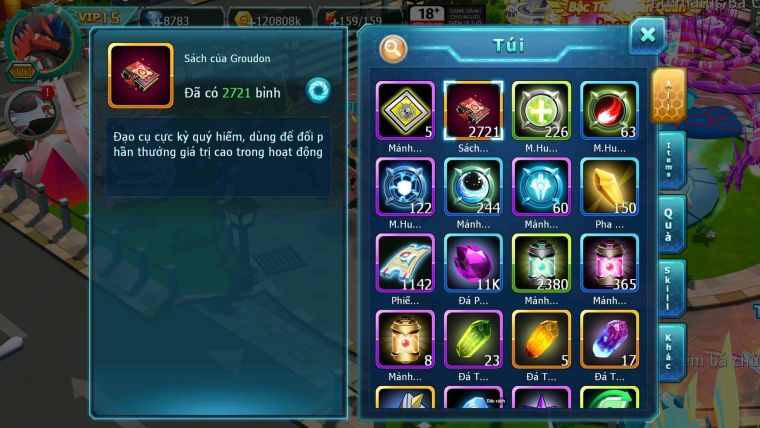 Mã : #TTS6016 - S1758 - Top 2 - V15 - 2K7 Sách - Cặp rồng bá chủ Tapu bu lu cộng hưởng dynamax xerm bc mes nhiều pet ht