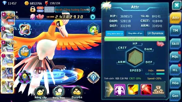 Mã : #TTS6025 - S1178 - Top 26 - V15 - 11K kc - Hooh & WB Cộng hưởng dyanamx Thần điện dynamax pr diagla bc nhiều pet ht