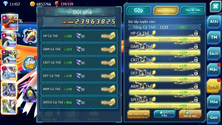 Mã : #TTS6025 - S1178 - Top 26 - V15 - 11K kc - Hooh & WB Cộng hưởng dyanamx Thần điện dynamax pr diagla bc nhiều pet ht