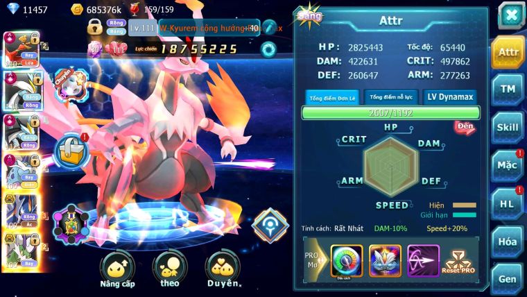 Mã : #TTS6025 - S1178 - Top 26 - V15 - 11K kc - Hooh & WB Cộng hưởng dyanamx Thần điện dynamax pr diagla bc nhiều pet ht