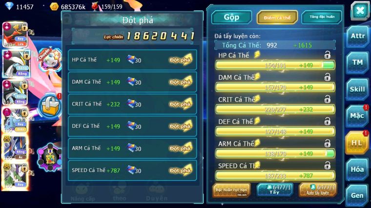 Mã : #TTS6025 - S1178 - Top 26 - V15 - 11K kc - Hooh & WB Cộng hưởng dyanamx Thần điện dynamax pr diagla bc nhiều pet ht