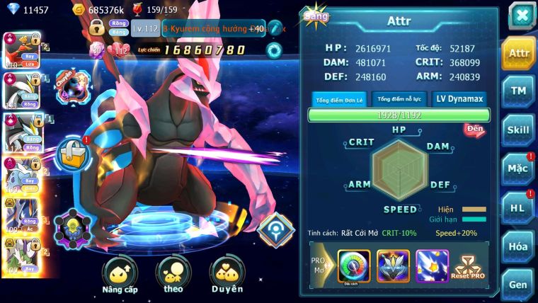Mã : #TTS6025 - S1178 - Top 26 - V15 - 11K kc - Hooh & WB Cộng hưởng dyanamx Thần điện dynamax pr diagla bc nhiều pet ht