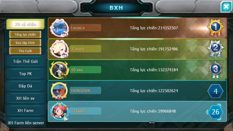 Mã : #TTS6025 - S1178 - Top 26 - V15 - 11K kc - Hooh & WB Cộng hưởng dyanamx Thần điện dynamax pr diagla bc nhiều pet ht