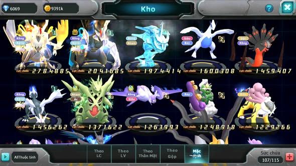 Mã : #TTS6023 - S1821 - Top10 - V11 - White Black bá chủ rắn băng lugia zflare nhiều pet huyền thoại