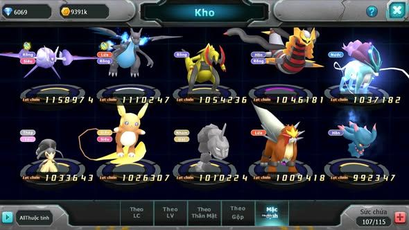 Mã : #TTS6023 - S1821 - Top10 - V11 - White Black bá chủ rắn băng lugia zflare nhiều pet huyền thoại
