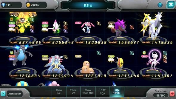 Mã : #TTS6021 - S1828 - TOP 10 - 280 SÁCH - Tapu bulu bá chủ celebi mes zoroa đua top ngon
