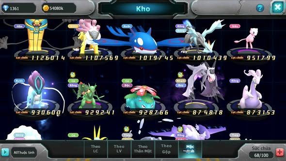 Mã : #TTS6021 - S1828 - TOP 10 - 280 SÁCH - Tapu bulu bá chủ celebi mes zoroa đua top ngon