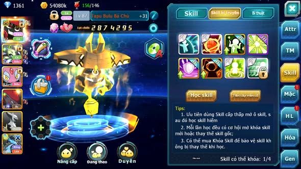 Mã : #TTS6021 - S1828 - TOP 10 - 280 SÁCH - Tapu bulu bá chủ celebi mes zoroa đua top ngon