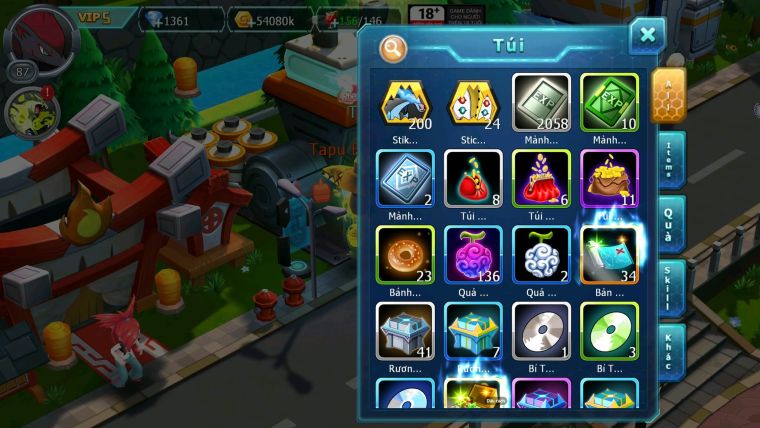 Mã : #TTS6021 - S1828 - TOP 10 - 280 SÁCH - Tapu bulu bá chủ celebi mes zoroa đua top ngon