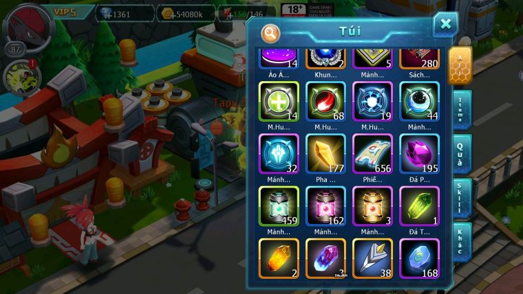 Mã : #TTS6021 - S1828 - TOP 10 - 280 SÁCH - Tapu bulu bá chủ celebi mes zoroa đua top ngon