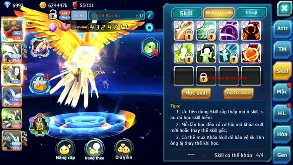 Mã : #TTS6030 - S1811 - Top10 - V10 - Ho-oh bá chủ Unvoa kuyrem thần gió lugia celebi đua top ngon