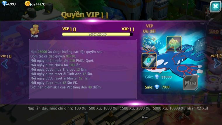 Mã : #TTS6030 - S1811 - Top10 - V10 - Ho-oh bá chủ Unvoa kuyrem thần gió lugia celebi đua top ngon