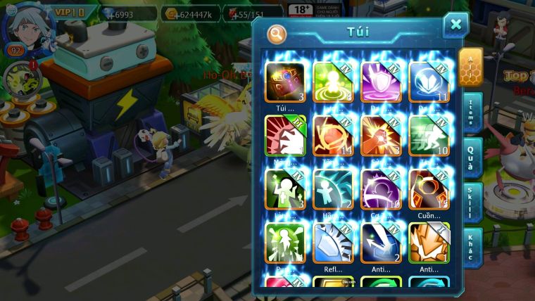Mã : #TTS6030 - S1811 - Top10 - V10 - Ho-oh bá chủ Unvoa kuyrem thần gió lugia celebi đua top ngon