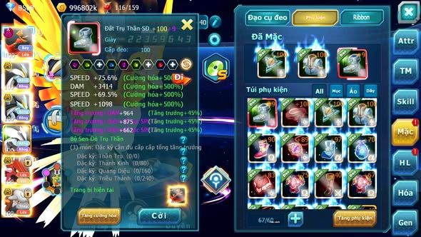 Mã : #TTS6029 - S1227 - Top 29 - V7 - Ho-oh dynamax unvoa wb bc qvld bc groudon bc thần gió bc cặp lati bc