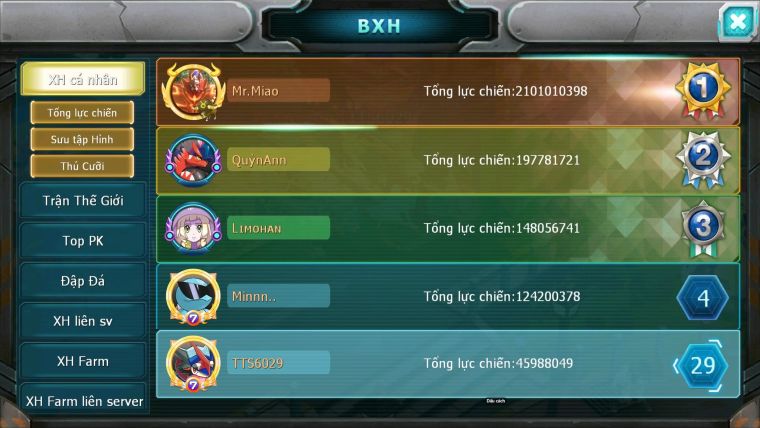Mã : #TTS6029 - S1227 - Top 29 - V7 - Ho-oh dynamax unvoa wb bc qvld bc groudon bc thần gió bc cặp lati bc