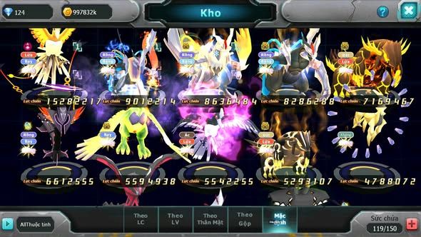 Mã: #TTS6028 - S1132 - V12 - 367 Sách Ho-oh dynamax Unvoa wb bc qvld bc thần gió drak hooh