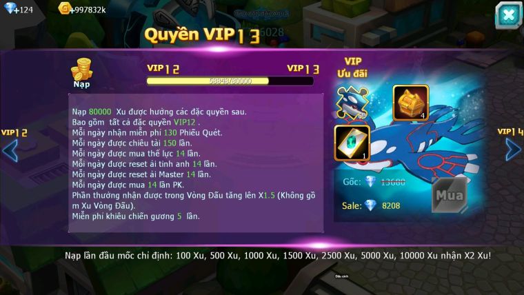Mã: #TTS6028 - S1132 - V12 - 367 Sách Ho-oh dynamax Unvoa wb bc qvld bc thần gió drak hooh