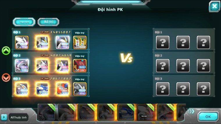 Mã : #TTS6026 - s1024 - Top 26 - V12 - Palkia & White Cộng hưởng dynamax cặp cá bá chủ black bc nhiều pet bá chủ ngon