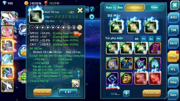 Mã : #TTS6044 - S1737 - V4  - Unvoa kuyrem Mes Meww giáp bá chủ sáng thế