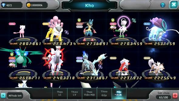 Mã : #TTS6042 -S1528 - V5 - Ho-oh dynaamx Mew giáp bá chủ Qvld bá chủ cặp lati bá chủ