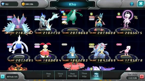 Mã : #TTS6047 - S1148 - V5 - Diancie dyanamx mew giáp bc unvoa ho-oh rắn băng bc nhiều pet HT