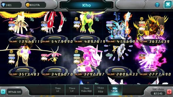 Mã : #TTS6055 - S1725 - Top44 - V12 - 274 Sách - Ho-oh dynamax Yvetal Thần gió bc QVld bc unvoa kuyrem nhiều pet ht