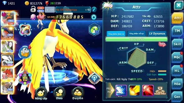 Mã : #TTS6055 - S1725 - Top44 - V12 - 274 Sách - Ho-oh dynamax Yvetal Thần gió bc QVld bc unvoa kuyrem nhiều pet ht