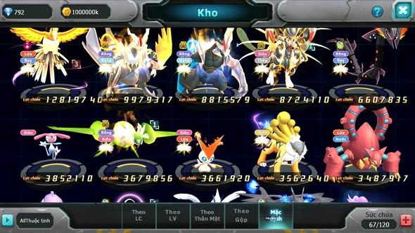 Mã : #TTS6052 - S1355 - V5 - Ho-oh Dynamax White Black bá chủ Mew giáp bá chủ nhiều pet ht sét SS hOOH