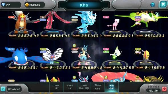 Mã : #TTS6052 - S1355 - V5 - Ho-oh Dynamax White Black bá chủ Mew giáp bá chủ nhiều pet ht sét SS hOOH