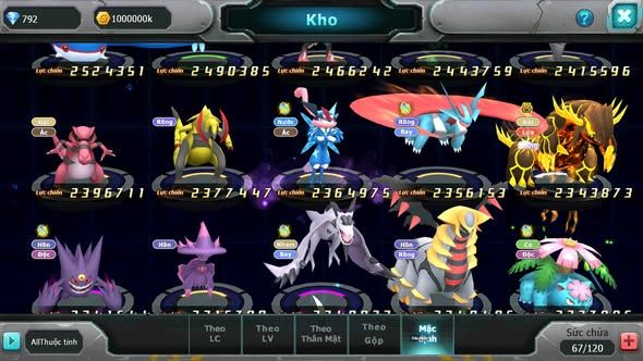 Mã : #TTS6052 - S1355 - V5 - Ho-oh Dynamax White Black bá chủ Mew giáp bá chủ nhiều pet ht sét SS hOOH