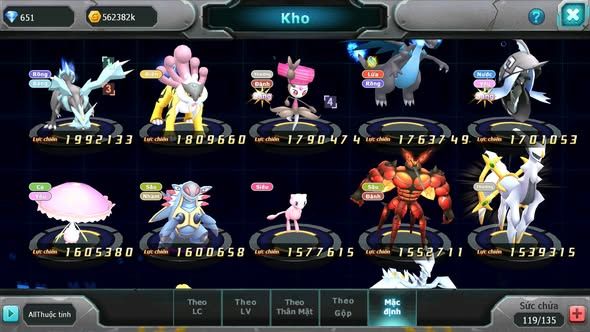 Mã : #TTS6063 - S1567 - V9 - Ho-oh Unvoa kuyrem Thần gió Cặp Lati bá chủ Nhiều pet huyền thoại