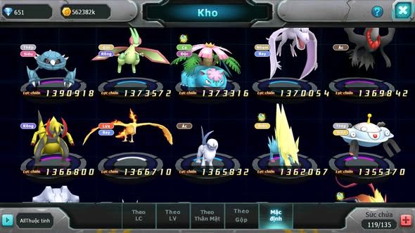 Mã : #TTS6063 - S1567 - V9 - Ho-oh Unvoa kuyrem Thần gió Cặp Lati bá chủ Nhiều pet huyền thoại