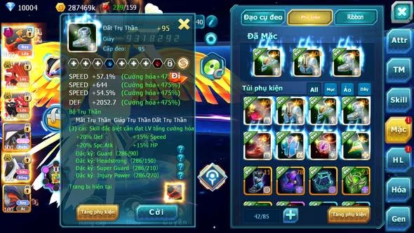 Mã : #TTS6062 - S1688 - V7 - 10K kc - Ho-oh dynamax Qvld bc groudon bc Unvoa kuyrem Cặp lati bá chủ