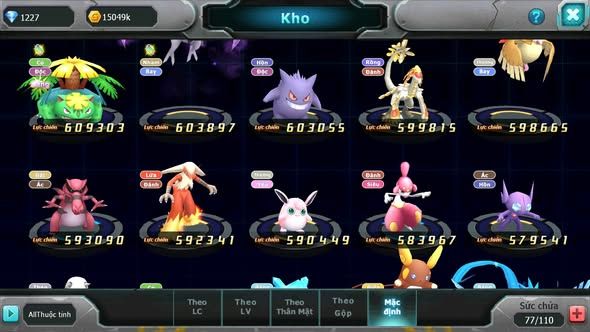 Mã : #TTS6073 - S1836 - V8 - Top17 - V8 - Unvoa kuyrem Raikou lati nhiều pet ht
