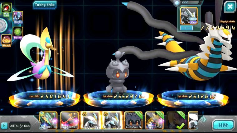 Mã : #TTS6074 - S271 - 10K kc - Rayquaza Ho-oh Wb bá chủ Unvoa kuyrem nhiều pet huyền thoại