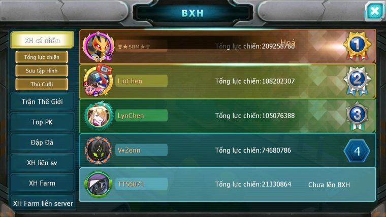 Mã : #TTS6071 - S1651 - Diancie bá chủ dynamax Tapu fini bc xerm bc ho-oh hentran qvld nhiều pet ht