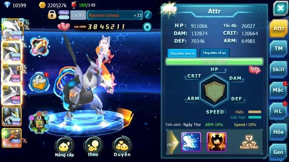 Mã : #TTS6080 - S1813 - Top11 -V13 - Unvoa kuyrem white bá chủ cặp lati bá chủ black nhiều pet HT