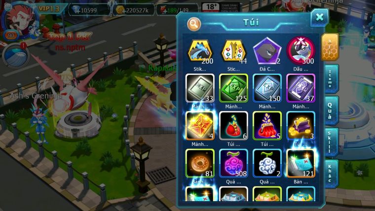 Mã : #TTS6080 - S1813 - Top11 -V13 - Unvoa kuyrem white bá chủ cặp lati bá chủ black nhiều pet HT