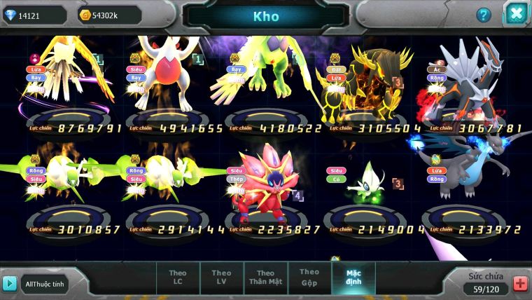 Mã : #TTS6079 - S1255 - V11 - Ho-oh dynamax Lugia bá chủ Thần gió bc cặp lati bc qvld bc nhiều pet ht