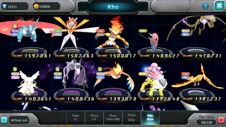 Mã : #TTS6079 - S1255 - V11 - Ho-oh dynamax Lugia bá chủ Thần gió bc cặp lati bc qvld bc nhiều pet ht