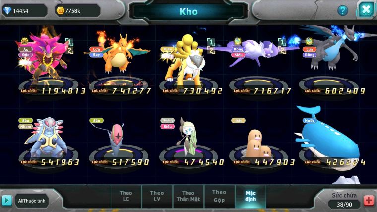 Mã : #TTS6077 - S1847 - Top48 - V4 - 14K KC - Bật thầy ảo ảnh bá chủ ash char raikou armdlo
